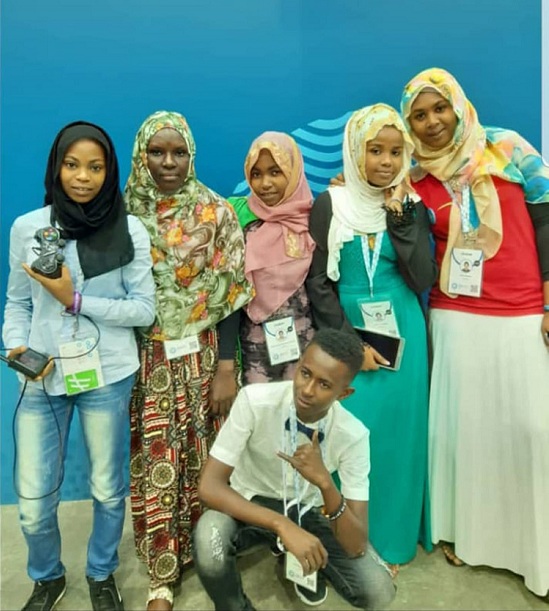 image Technologies / Imara présente à la compétition robotique de Dubaï